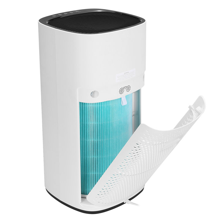 Invisiclean claro 4 in 1 air store purifier for home with true hepa